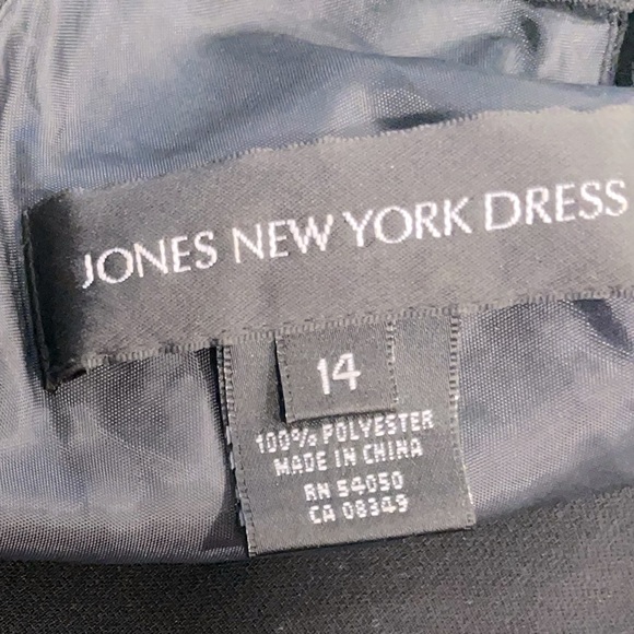 Beaded Y2K Jones New York Dress - Picture 4 of 4